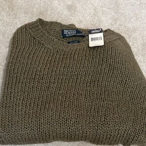 Polo by Ralph Lauren Olive Sweater